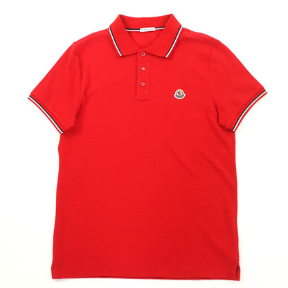 モンクレール MAGLIA ポロ マニカ コットン ポロ シャツ