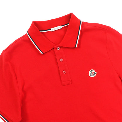 モンクレール MAGLIA ポロ マニカ コットン ポロ シャツ