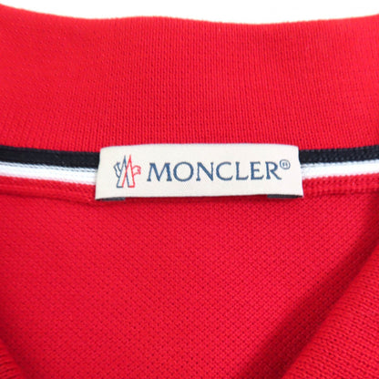 モンクレール MAGLIA ポロ マニカ コットン ポロ シャツ