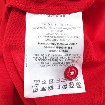 モンクレール MAGLIA ポロ マニカ コットン ポロ シャツ