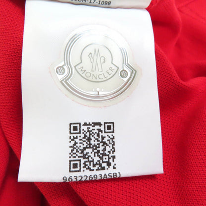 モンクレール MAGLIA ポロ マニカ コットン ポロ シャツ