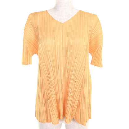 PLEATS PLEASE PP21-JK281 ポリエステル Tシャツ