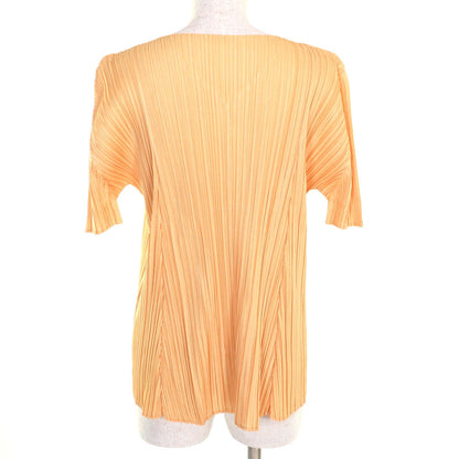 PLEATS PLEASE PP21-JK281 ポリエステル Tシャツ