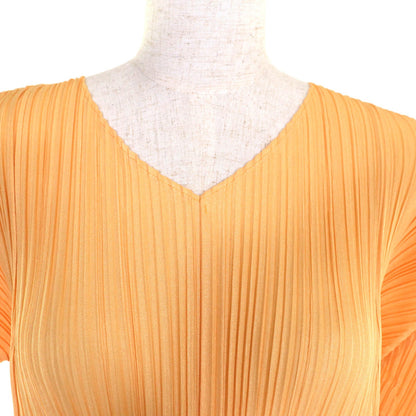 PLEATS PLEASE PP21-JK281 ポリエステル Tシャツ