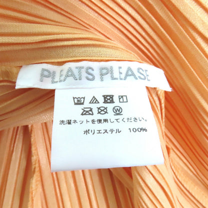 PLEATS PLEASE PP21-JK281 ポリエステル Tシャツ