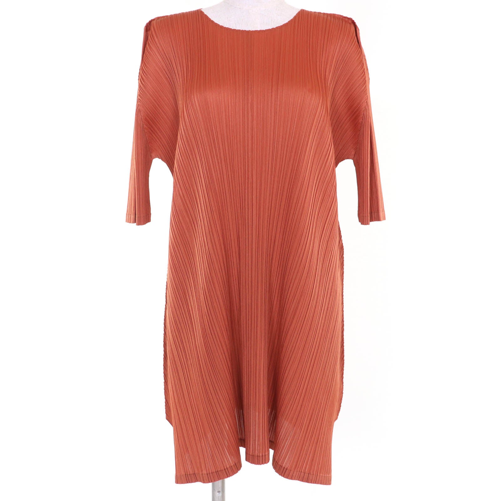 PLEATS PLEASE ワンピース ポリエステル ドレス