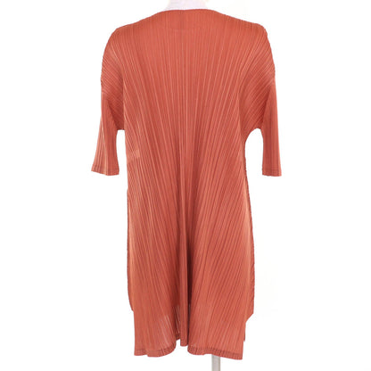 PLEATS PLEASE ワンピース ポリエステル ドレス