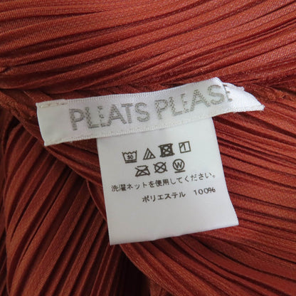 PLEATS PLEASE ワンピース ポリエステル ドレス
