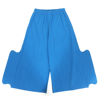 me ISSEY MIYAKE ポリエステル ワイド パンツ
