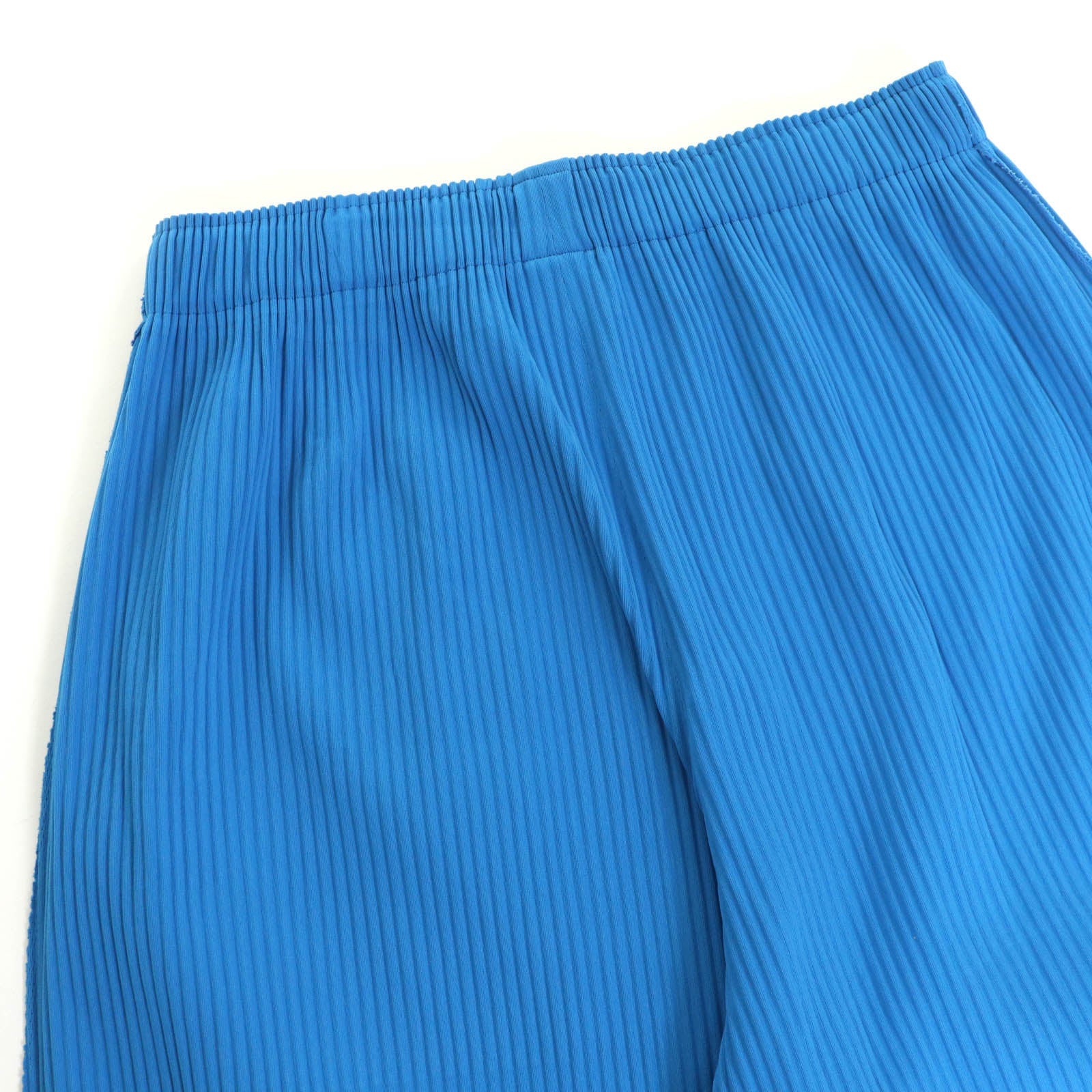 me ISSEY MIYAKE ポリエステル ワイド パンツ