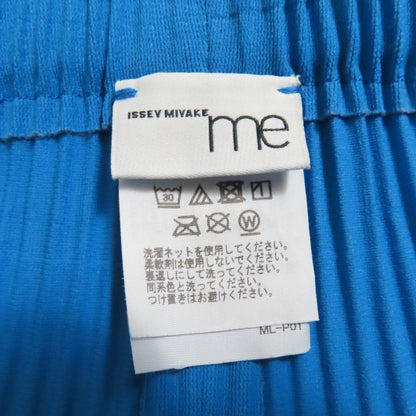 me ISSEY MIYAKE ポリエステル ワイド パンツ