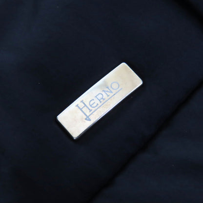 Herno ダウン コート ウール 切替 ダウン コート