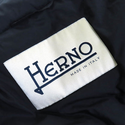 Herno ダウン コート ウール 切替 ダウン コート