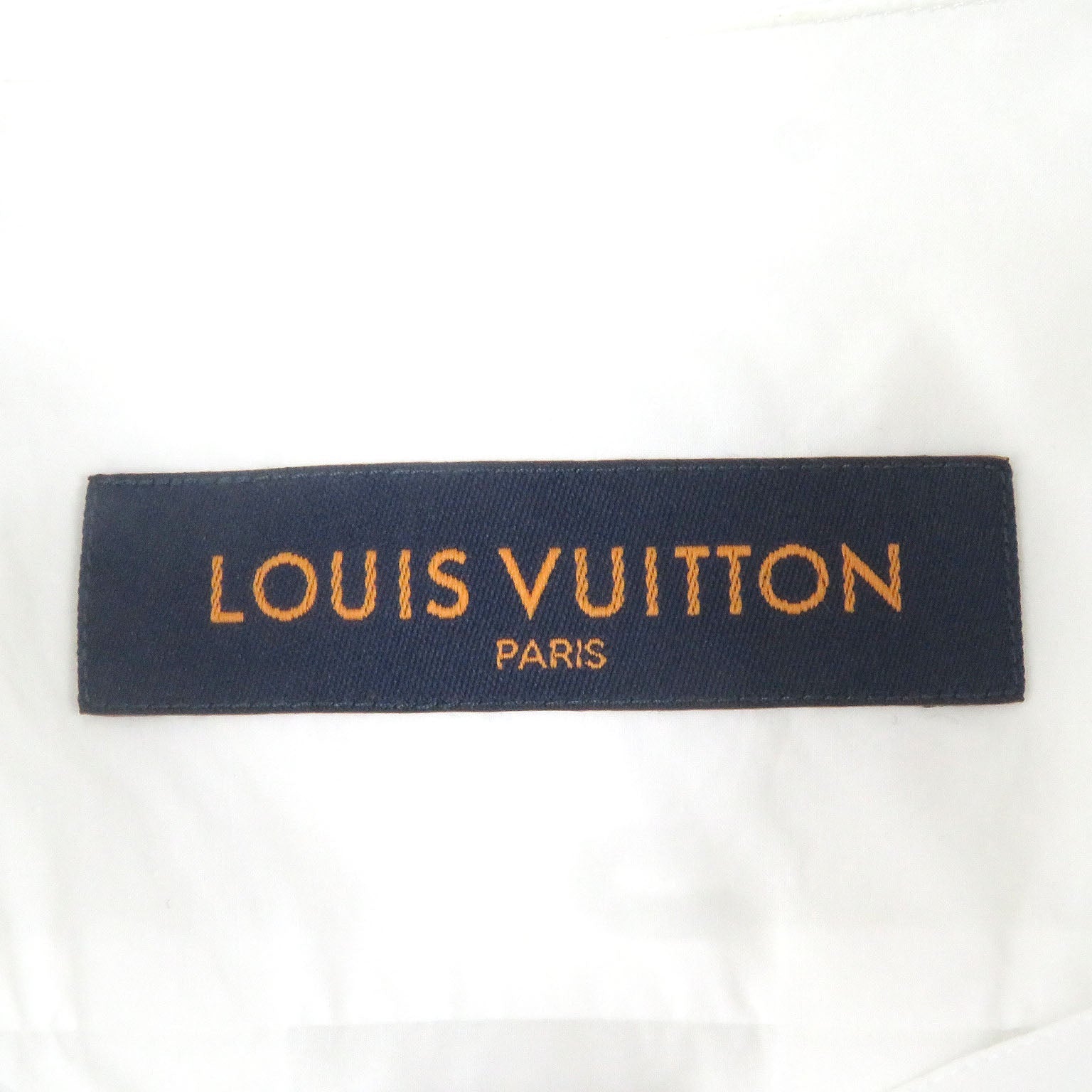 ルイヴィトン LV SE コットン シャツ