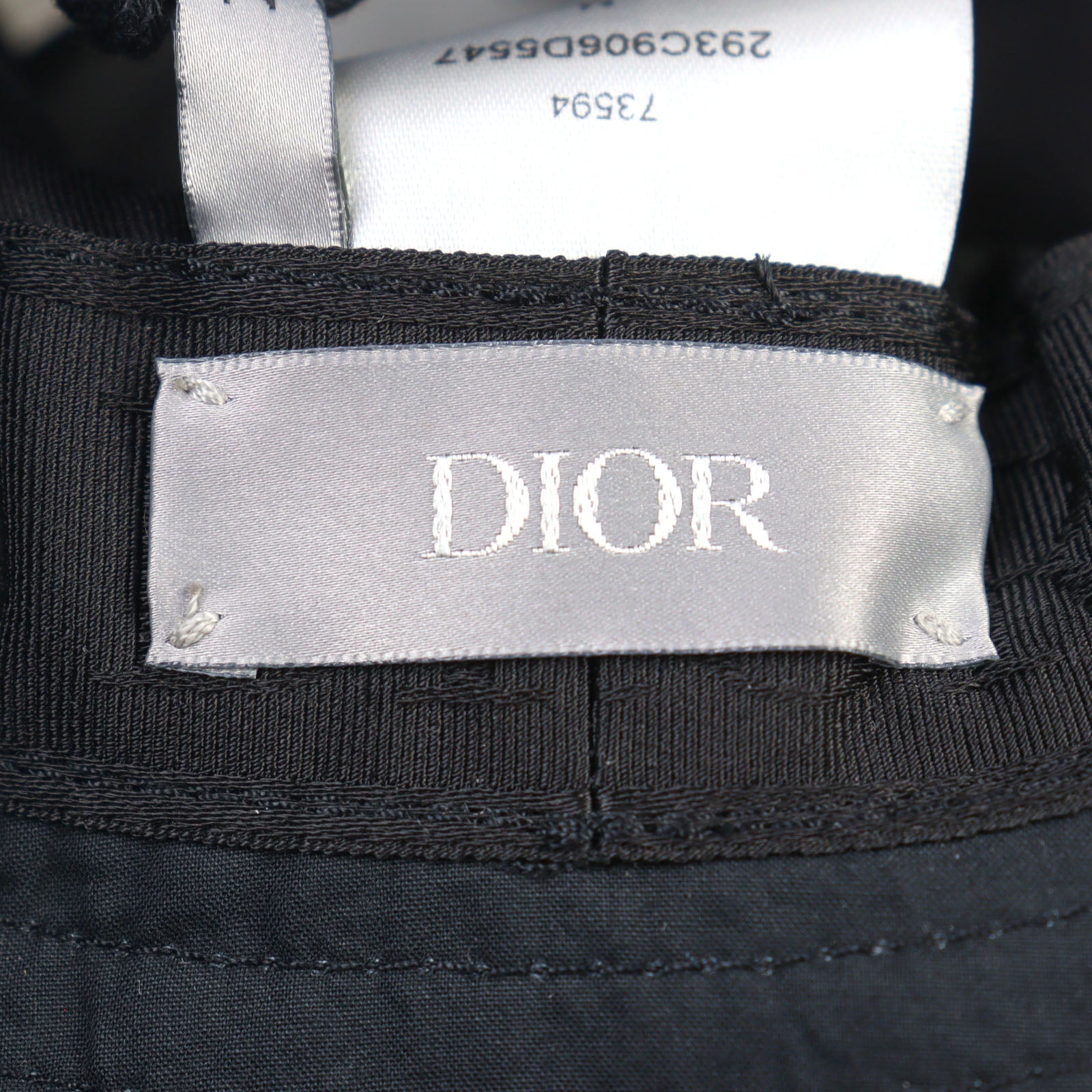 ディオール パーリー バケット ハット