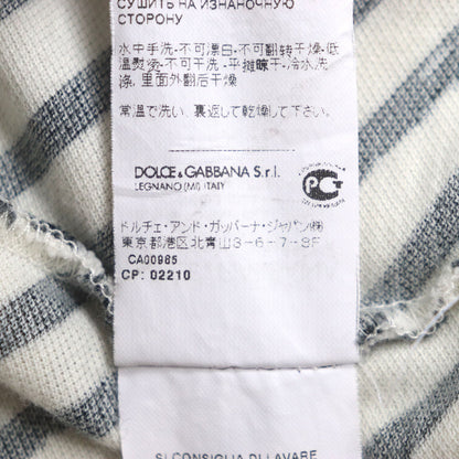 ドルチェ＆ガッバーナ コットン ポロシャツ