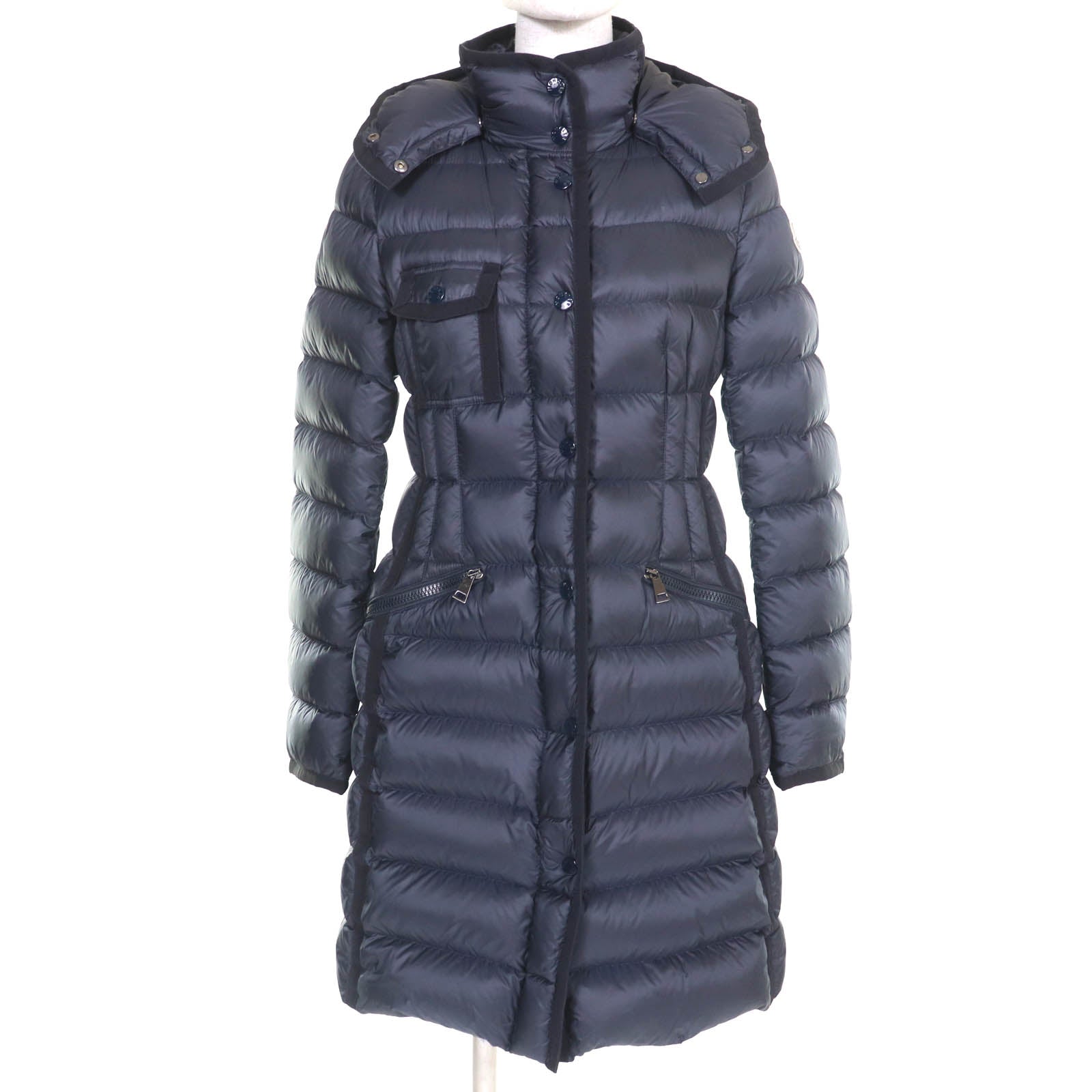 Moncler HERMINE ナイロン ダウン コート