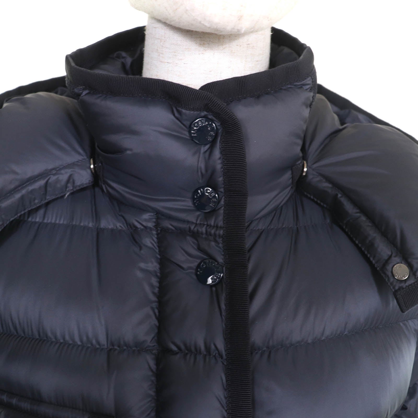 Moncler HERMINE ナイロン ダウン コート