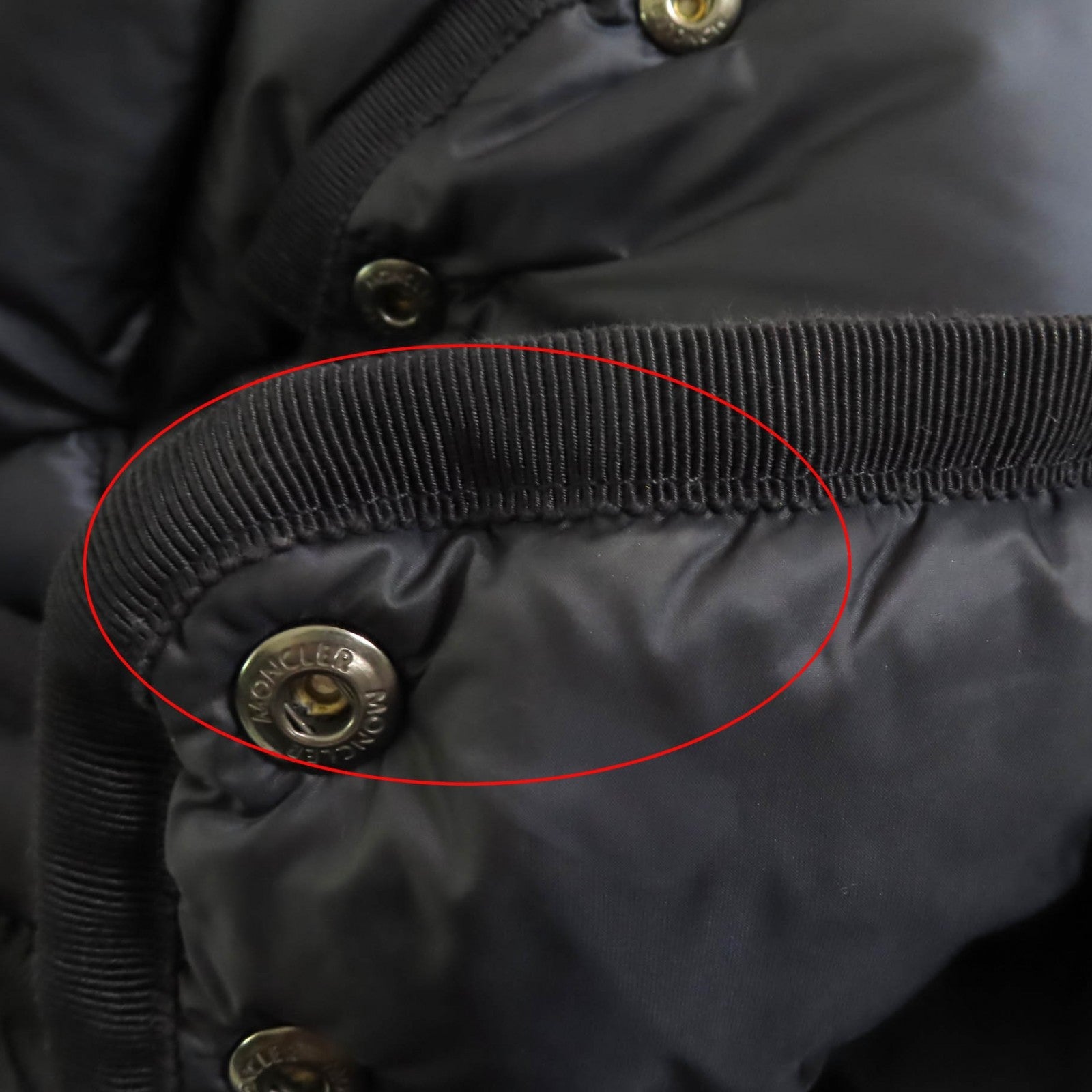 Moncler HERMINE ナイロン ダウン コート