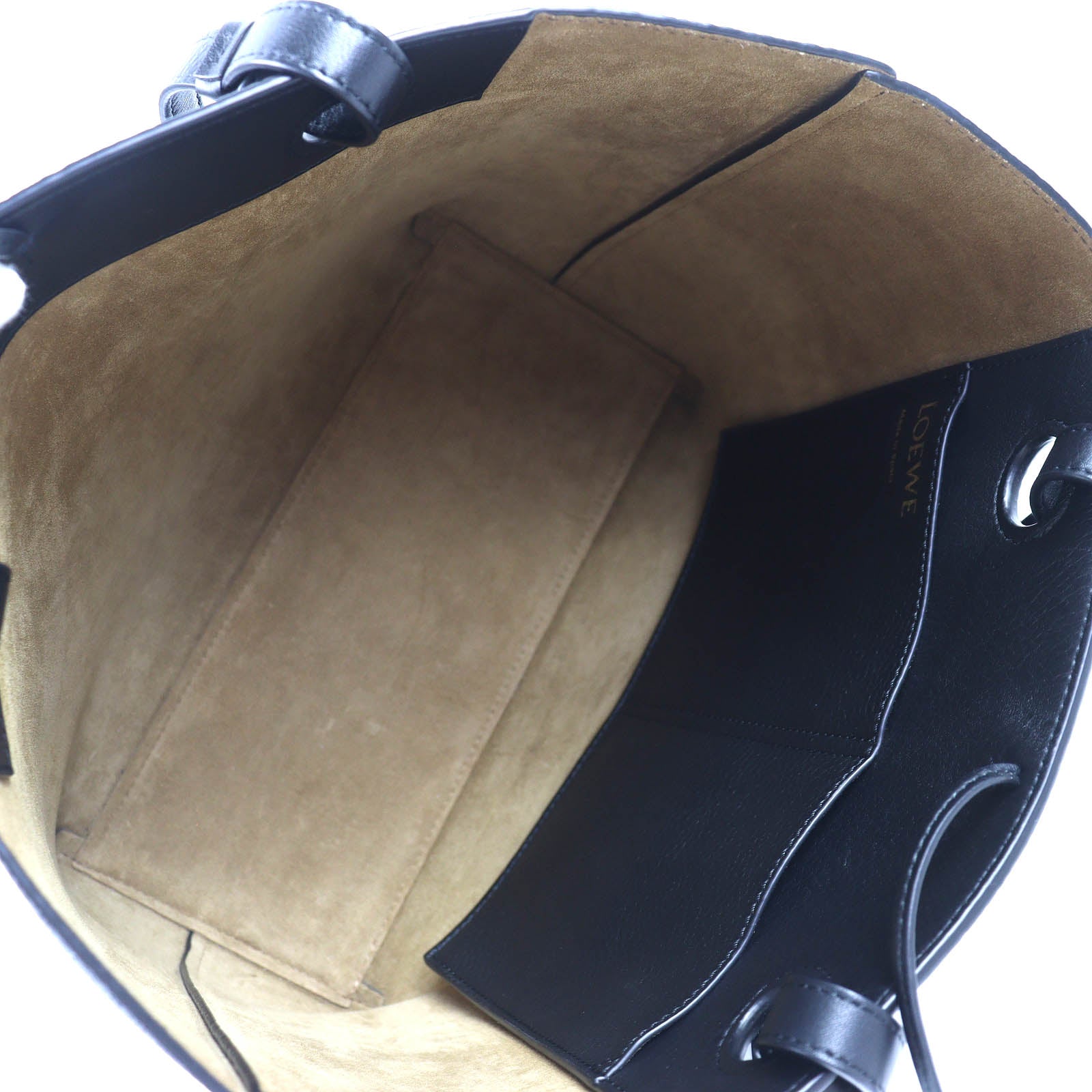 ロエベ アナグラム レザー 2WAY トートバッグ