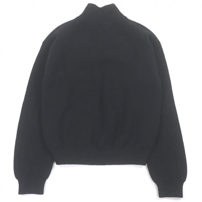セリーヌ Eddie Triomphe Embroidered ウールセーター