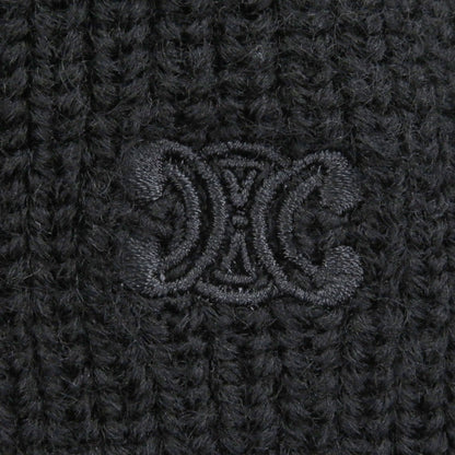 セリーヌ Eddie Triomphe Embroidered ウールセーター