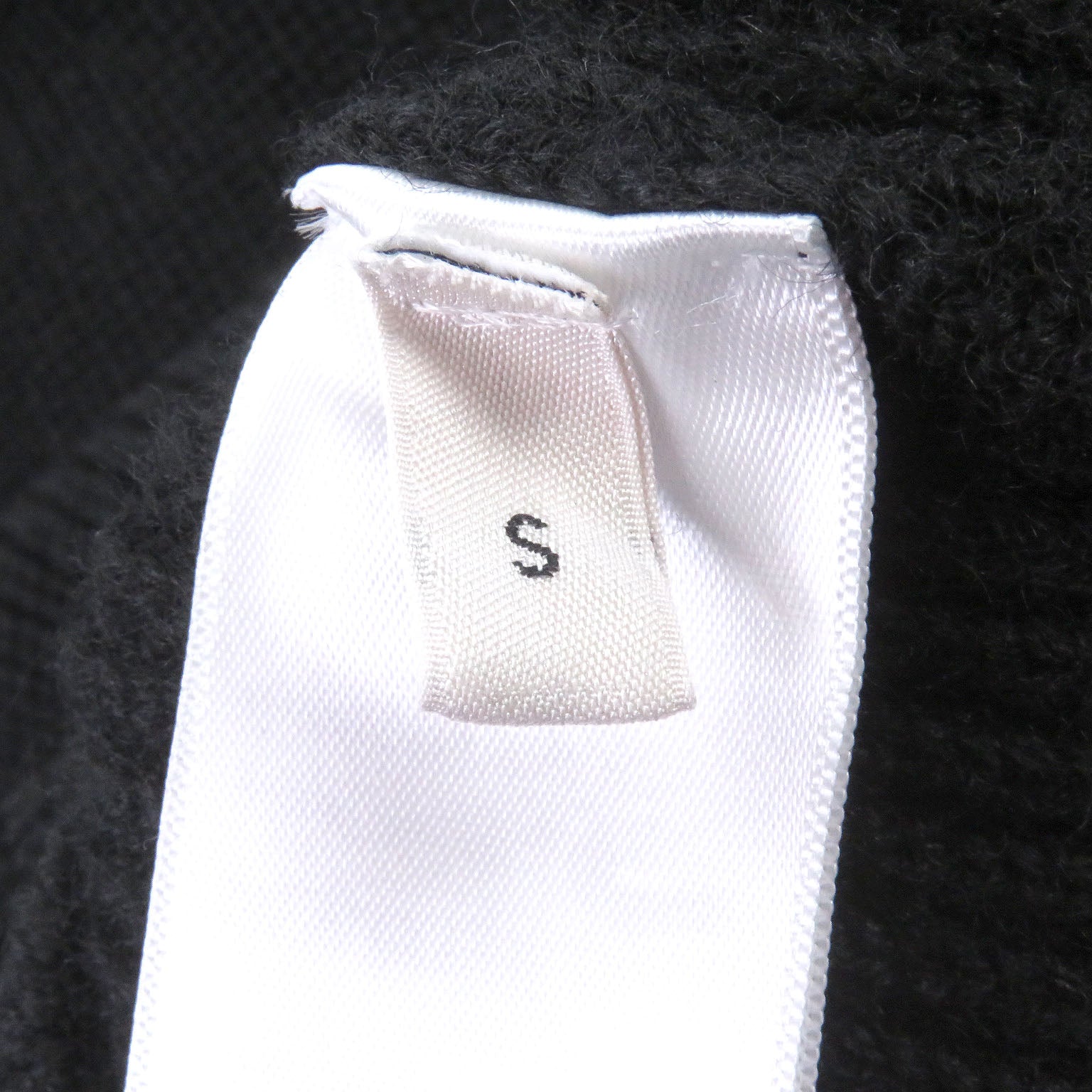 セリーヌ Eddie Triomphe Embroidered ウールセーター