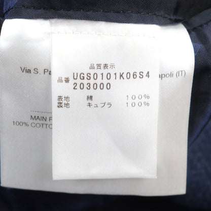 Kiton オールオーバーロゴ プリント テーラード ジャケット