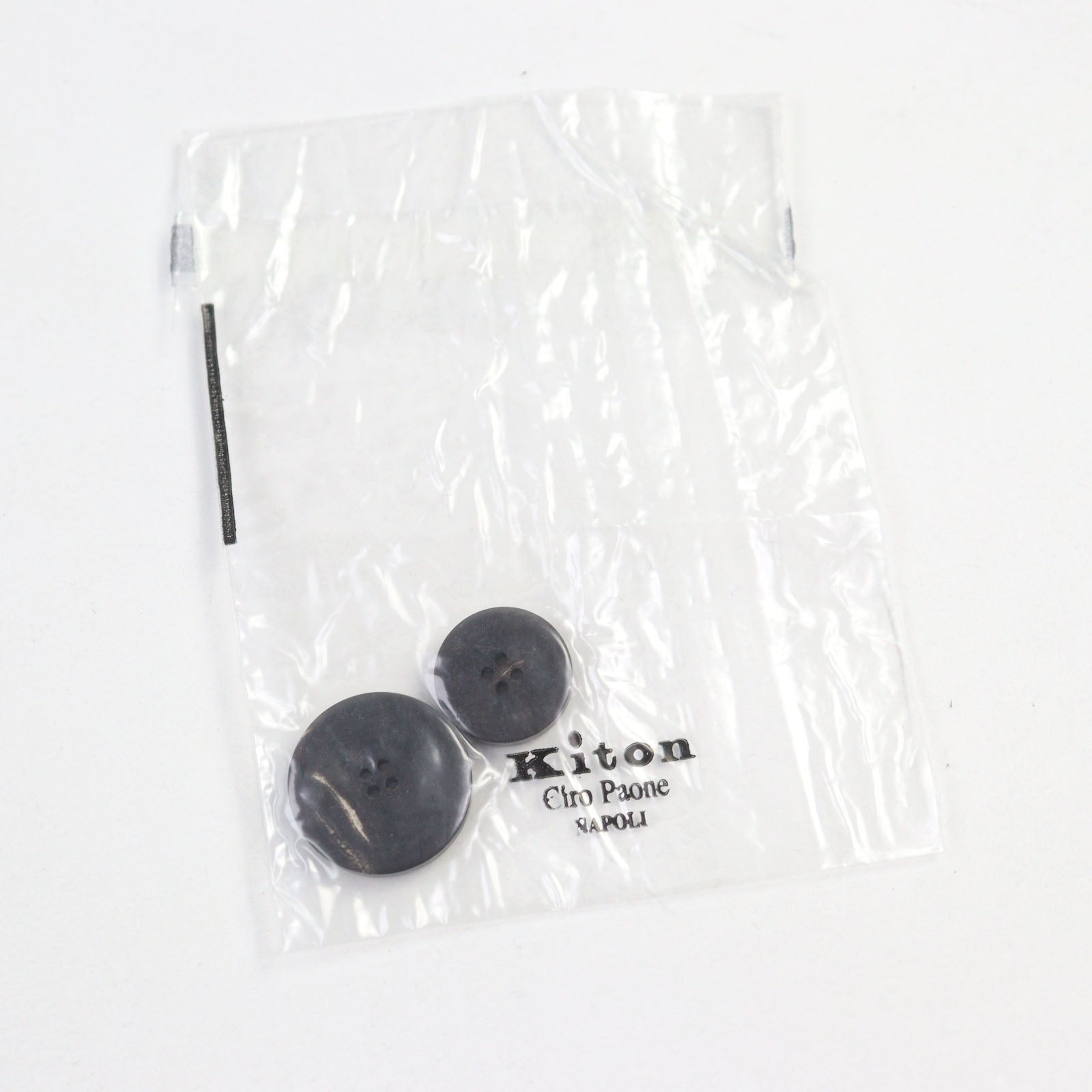 Kiton オールオーバーロゴ プリント テーラード ジャケット
