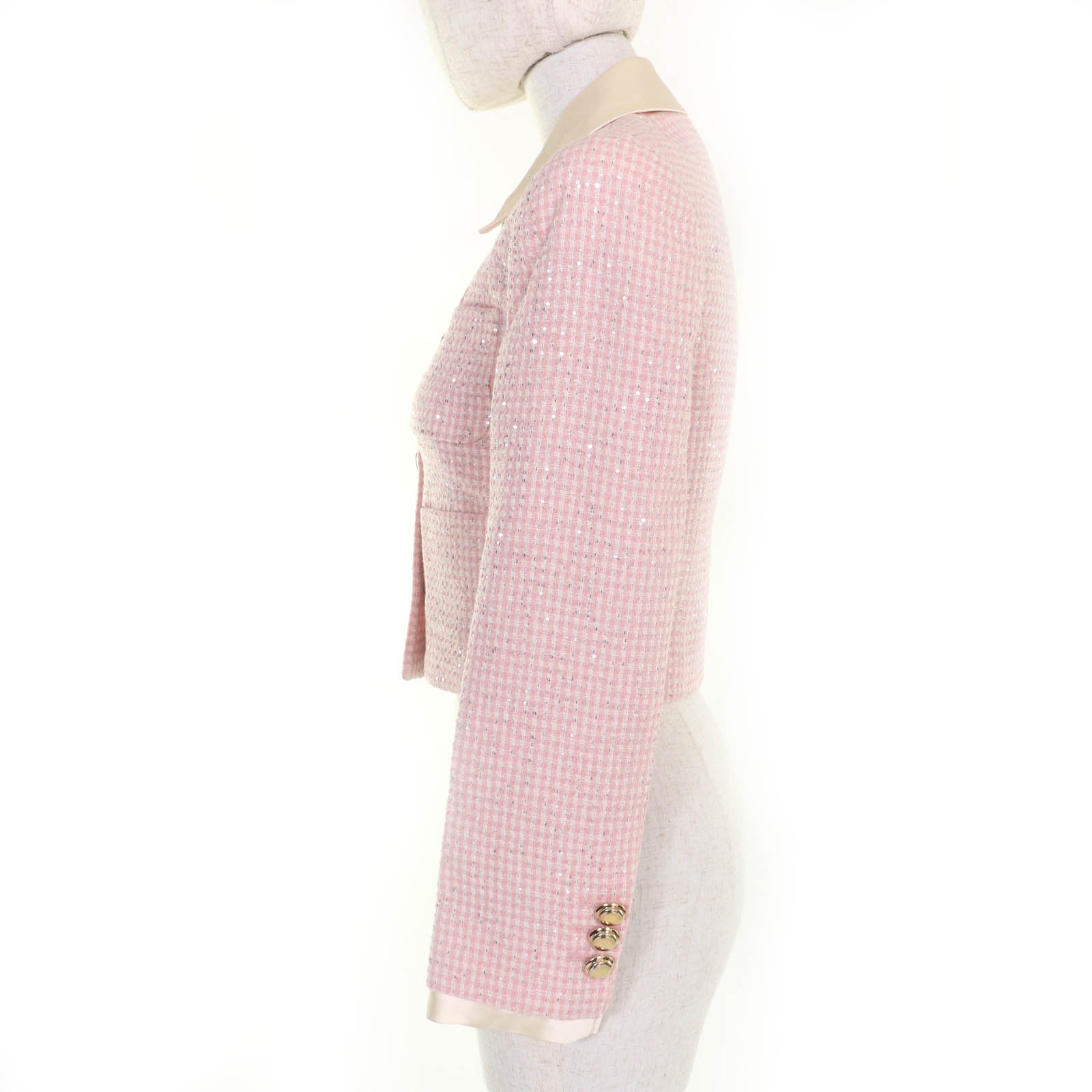 Miu Miu クロップド ツイード ジャケット