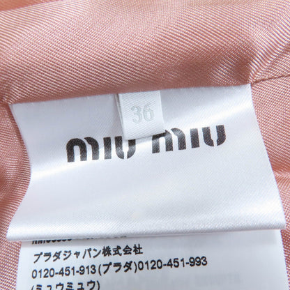 Miu Miu クロップド ツイード ジャケット