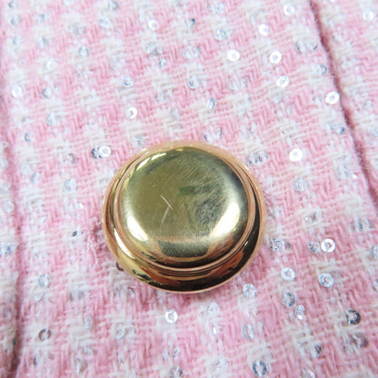 Miu Miu クロップド ツイード ジャケット