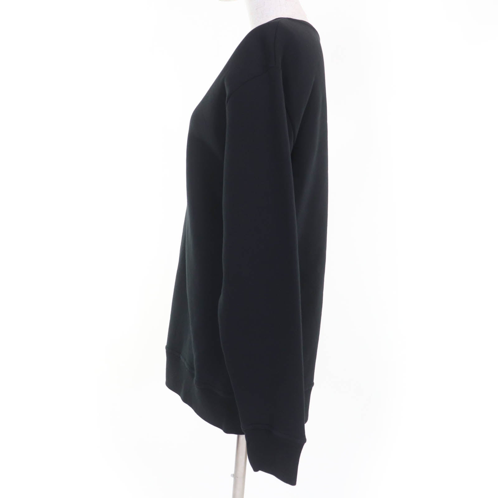 PATOU バック ロゴ コットン スウェットシャツ