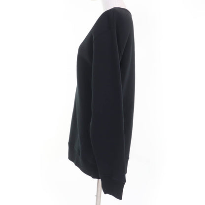 PATOU バック ロゴ コットン スウェットシャツ