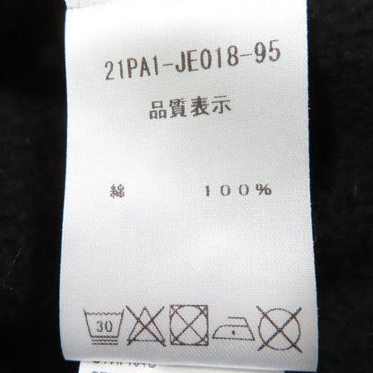 PATOU バック ロゴ コットン スウェットシャツ