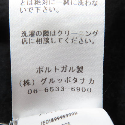 PATOU バック ロゴ コットン スウェットシャツ