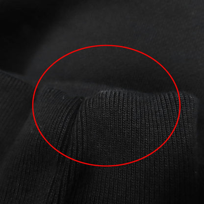 PATOU バック ロゴ コットン スウェットシャツ