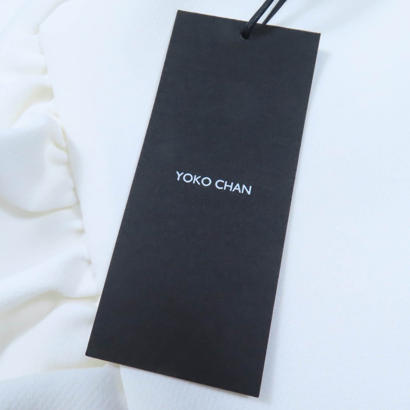 YOKO CHAN チュニック ポリエステル ドレス