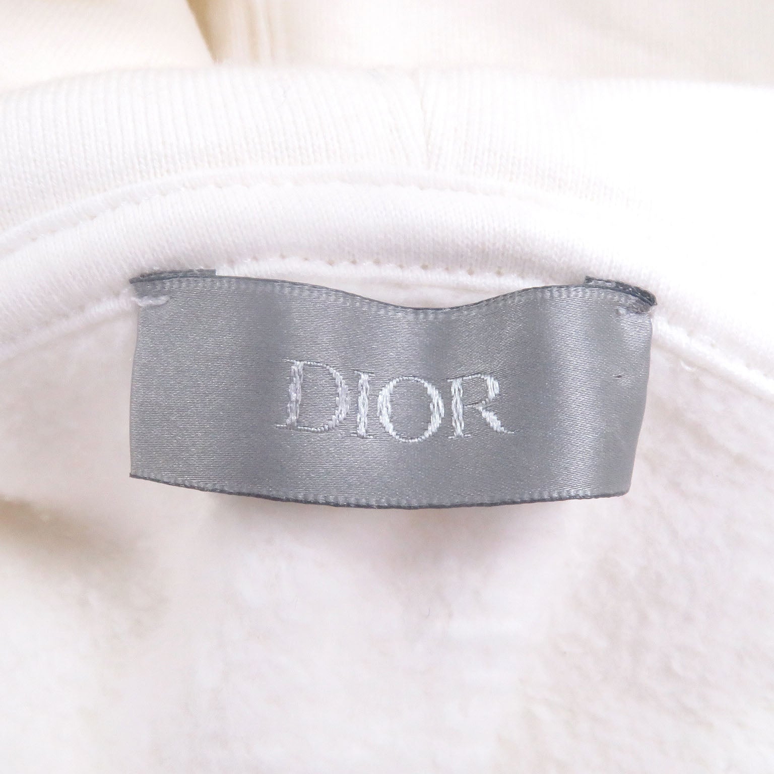 Dior CD インターレース コットン フーディー