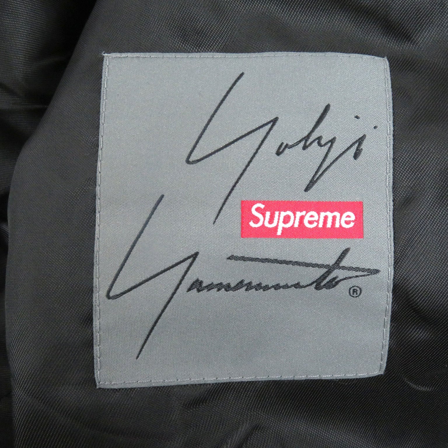 Supreme Yohji Yamamoto スーツ セット