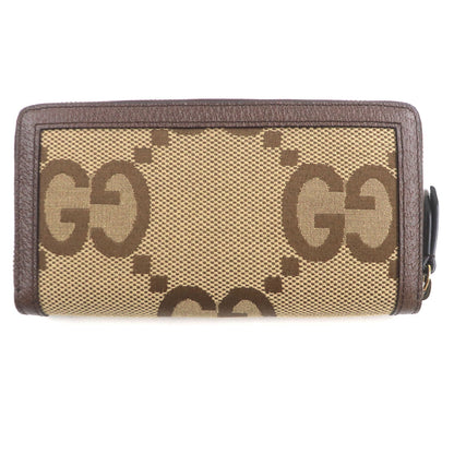 グッチ バンブー ジャンボ GG キャンバス ウォレット