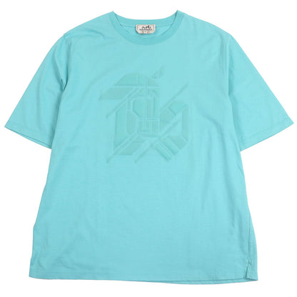 エルメス Chevaux en symmetry コットン Tシャツ XL