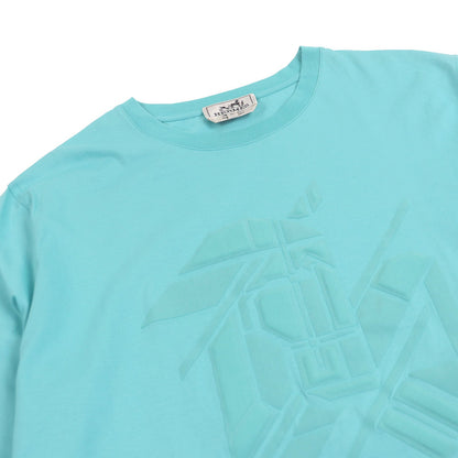 エルメス Chevaux en symmetry コットン Tシャツ XL