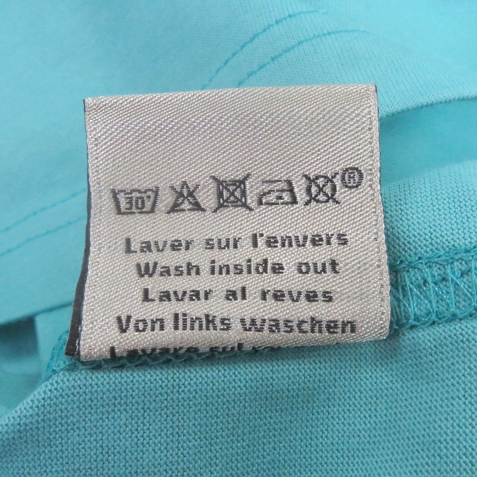 エルメス Chevaux en symmetry コットン Tシャツ XL