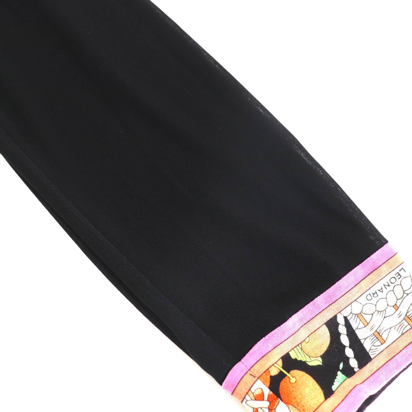 LEONARD FASHION コットン ドレス