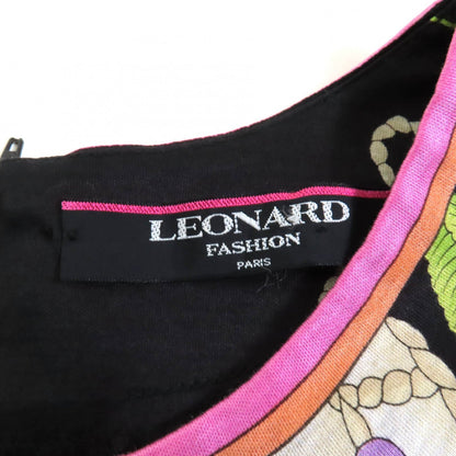 LEONARD FASHION コットン ドレス