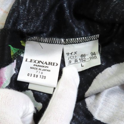 LEONARD FASHION コットン ドレス