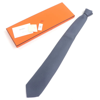 エルメス CRAVATE FACONNEE シルク タイ
