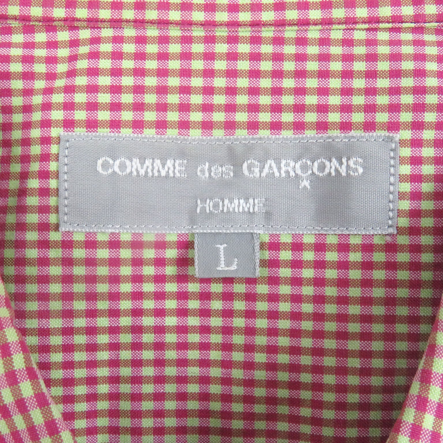 COMME des GARCONS HOMME 長袖 シャツ