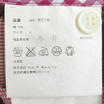 COMME des GARCONS HOMME 長袖 シャツ
